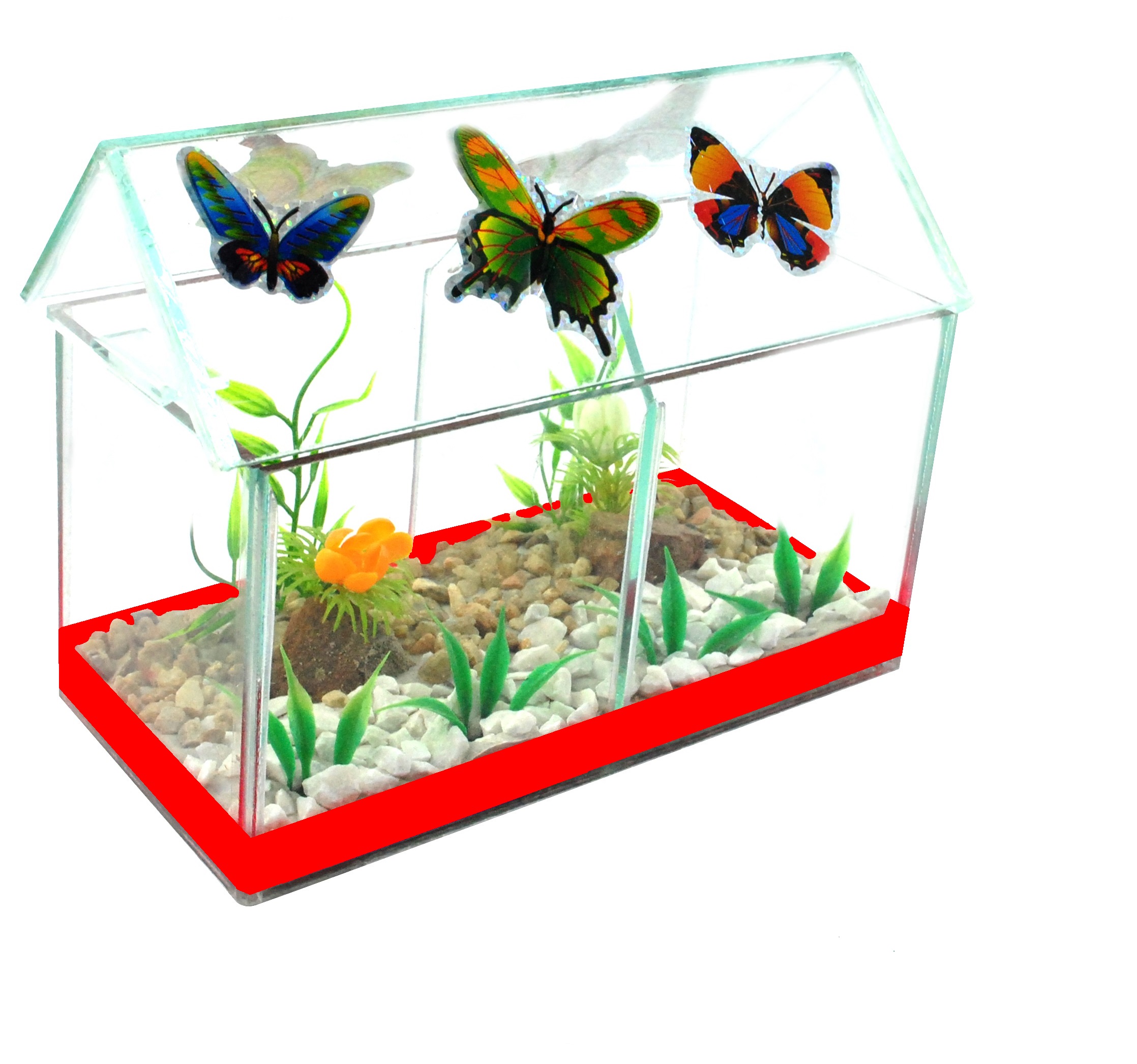 Chales Dupla decorad vermelha.JPG